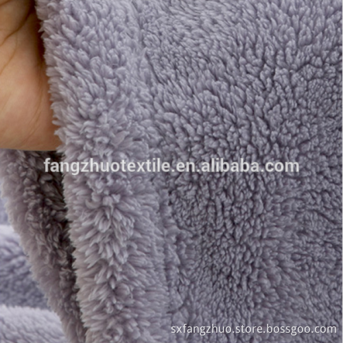 warm washable hotel fleece blanket polyester coral fleece